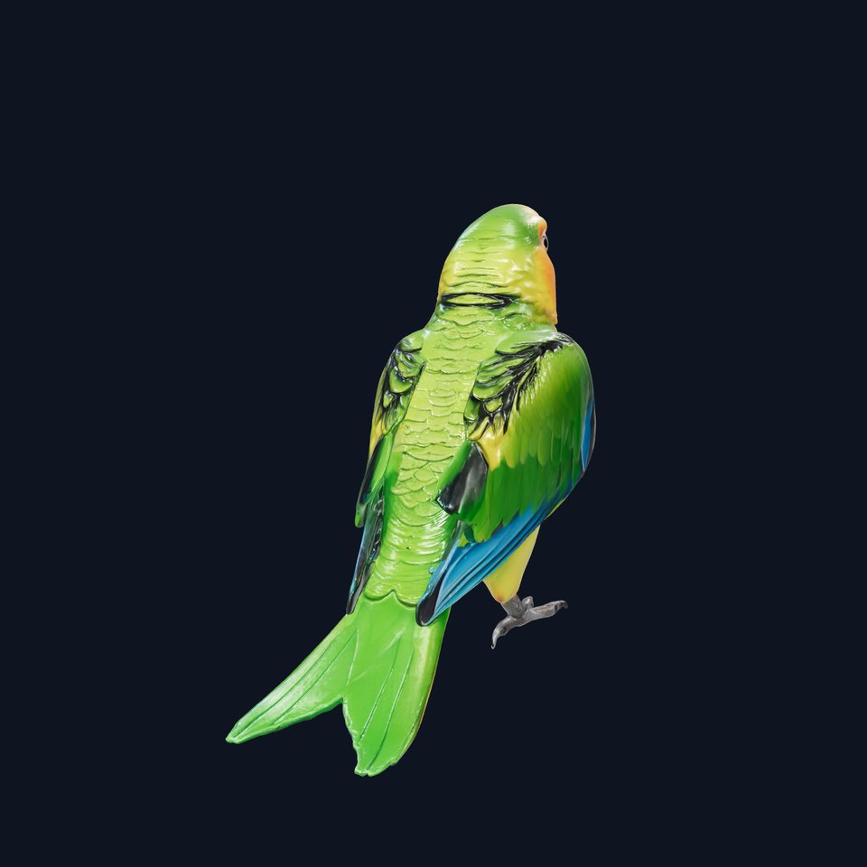 Parrot Realistic Model Collection Pack